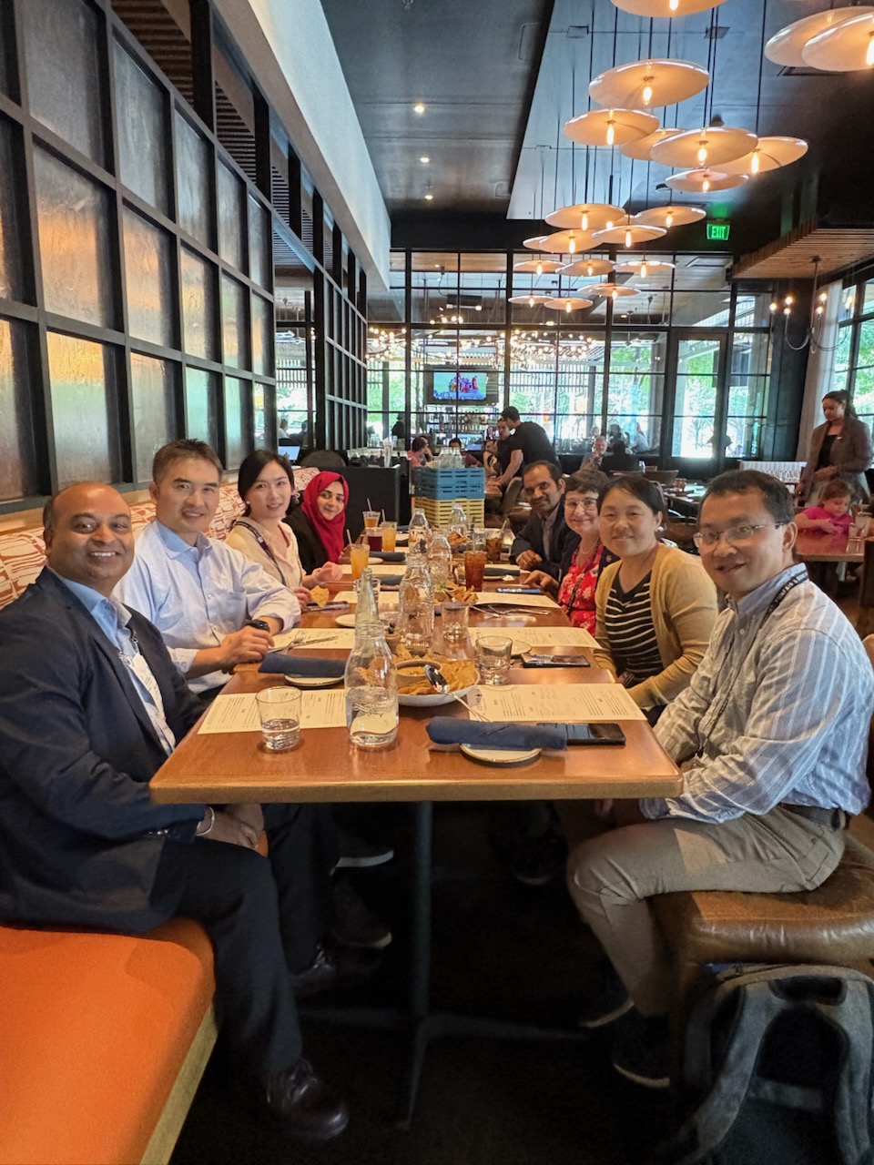 Prof. Noel Schulz’s group lunch, GM 2025
