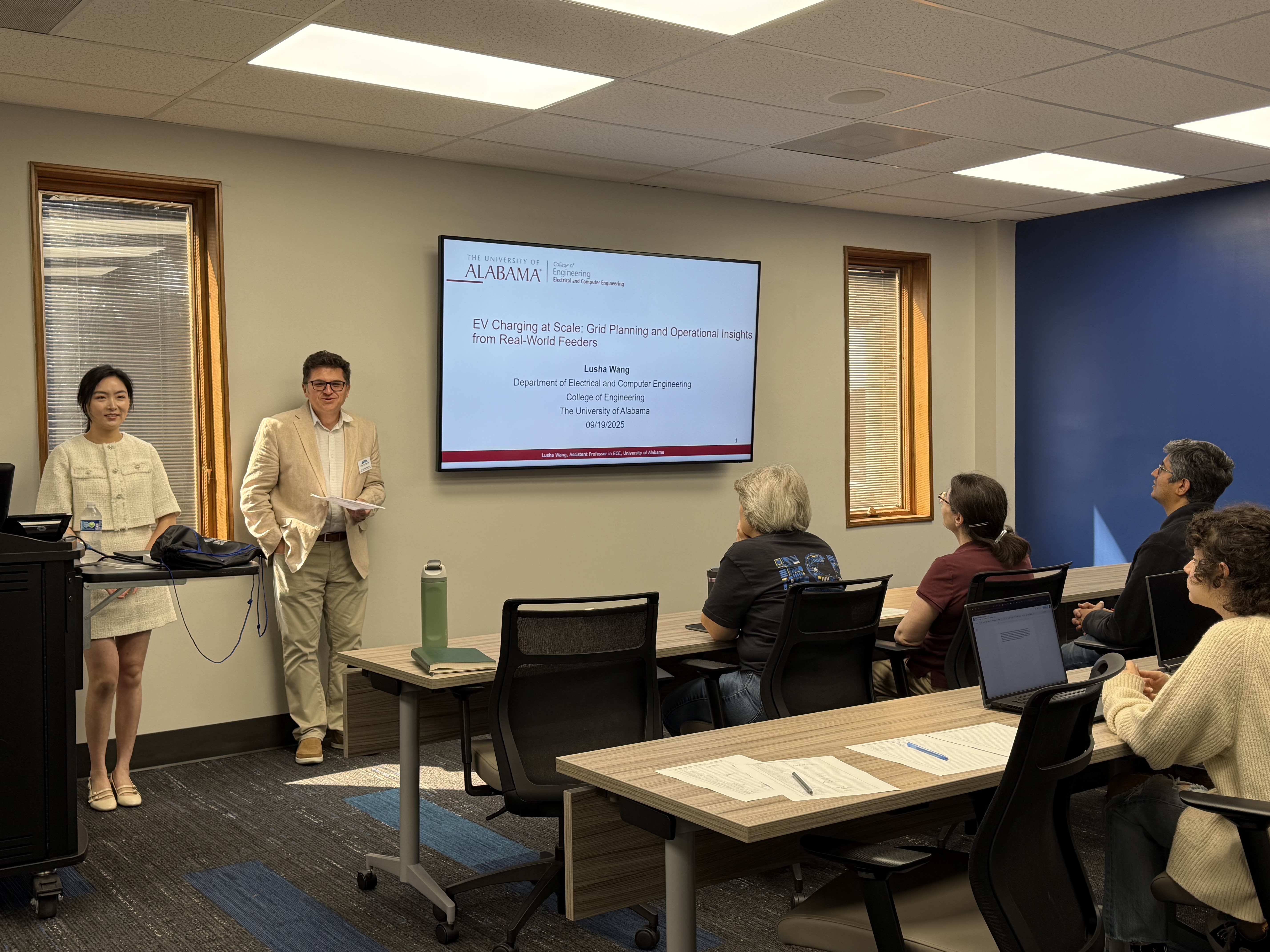 Seminar at UAH 2025 Presentation at UAH
